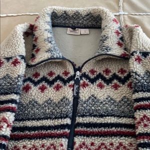 Woolrich men’s pullover.